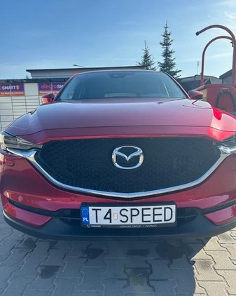 Mazda CX-5 cena 122499 przebieg: 57000, rok produkcji 2019 z Poznań małe 562